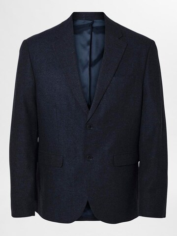 SELECTED HOMME Colbert in Blauw