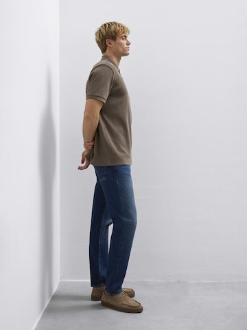 Mavi Tapered Jeans in Blue