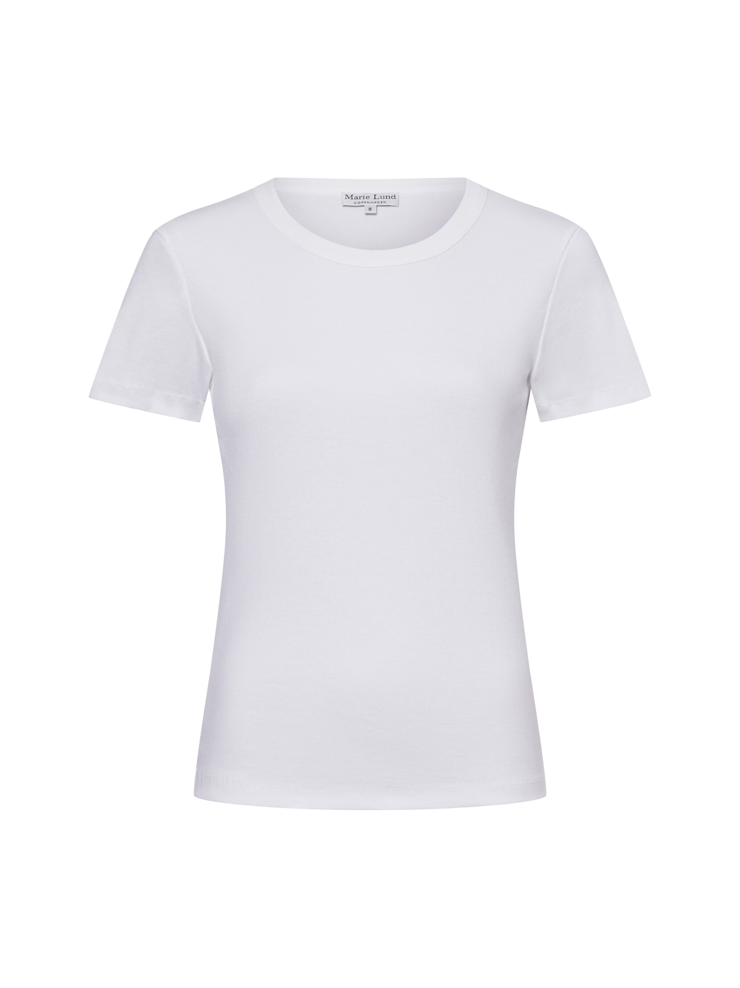 Marie Lund Shirt in White: front