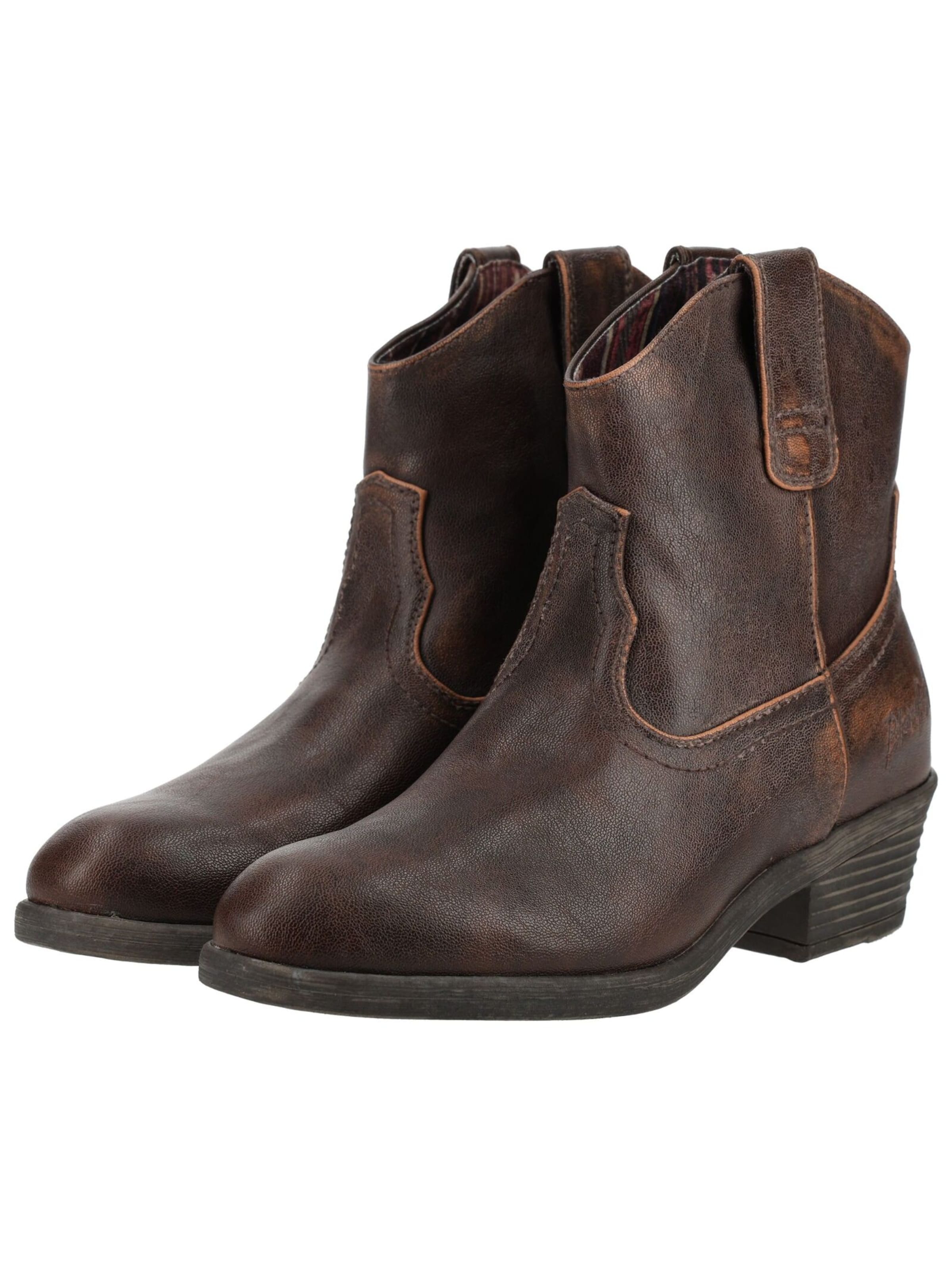 Blowfish Malibu Cowboy boot in Brown