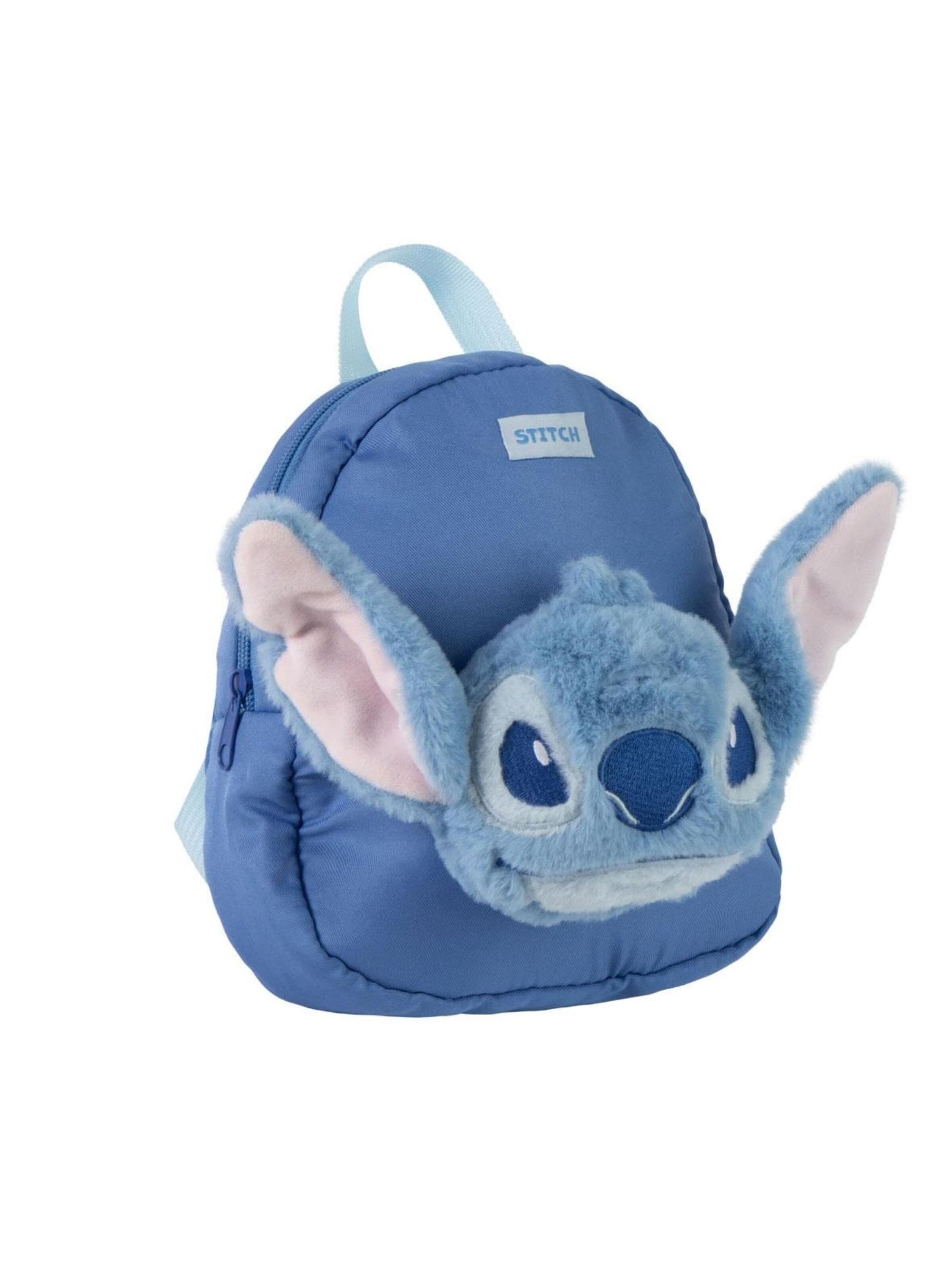 Cerdá Backpack 'Stitch' in Blue: front