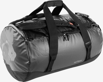 TATONKA Travel Bag 'Barrel' in Grey: front