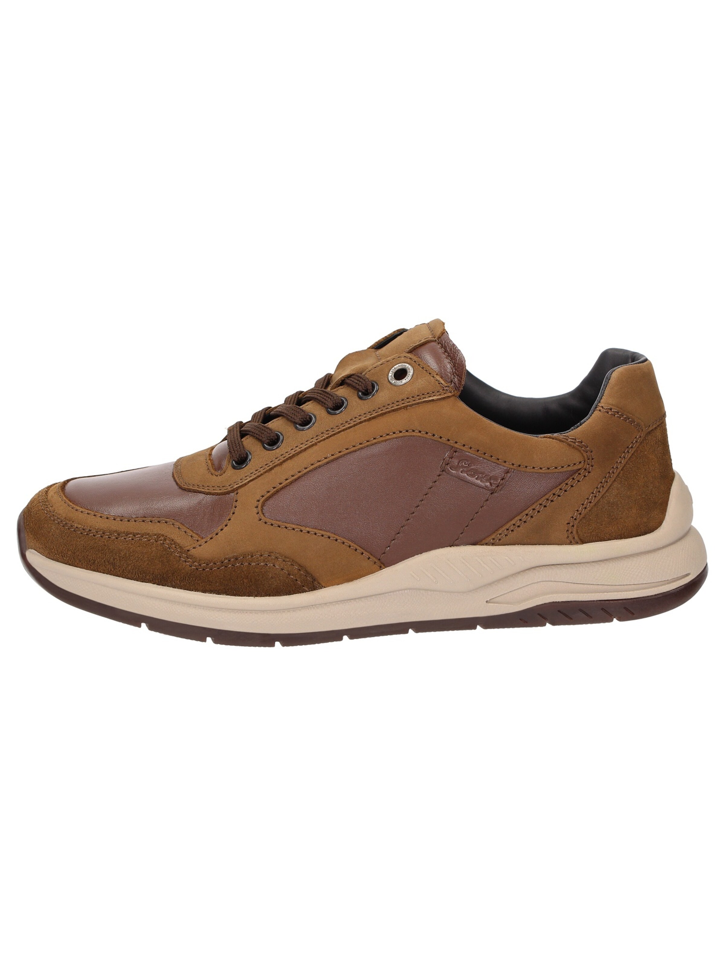 SIOUX Sneakers 'Turibio' in Brown