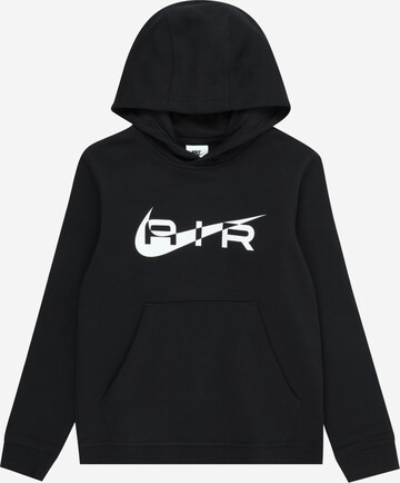 Nike Sportswear Sweatshirt 'AIR' i sort: forside