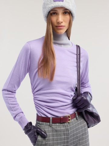 Pullover di Trussardi in lilla