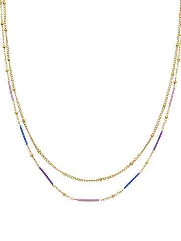 Luxenter - Colar 'Lueo' em mistura de cores: frente