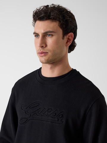 GUESS Sweatshirt in Black