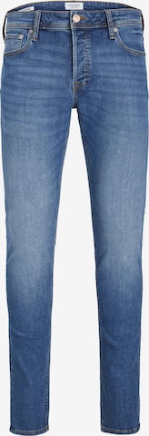 JACK & JONES Slimfit Jeans 'Glenn' in Blauw: voorkant