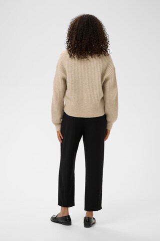 Pull-over 'Lianne' Kaffe en beige