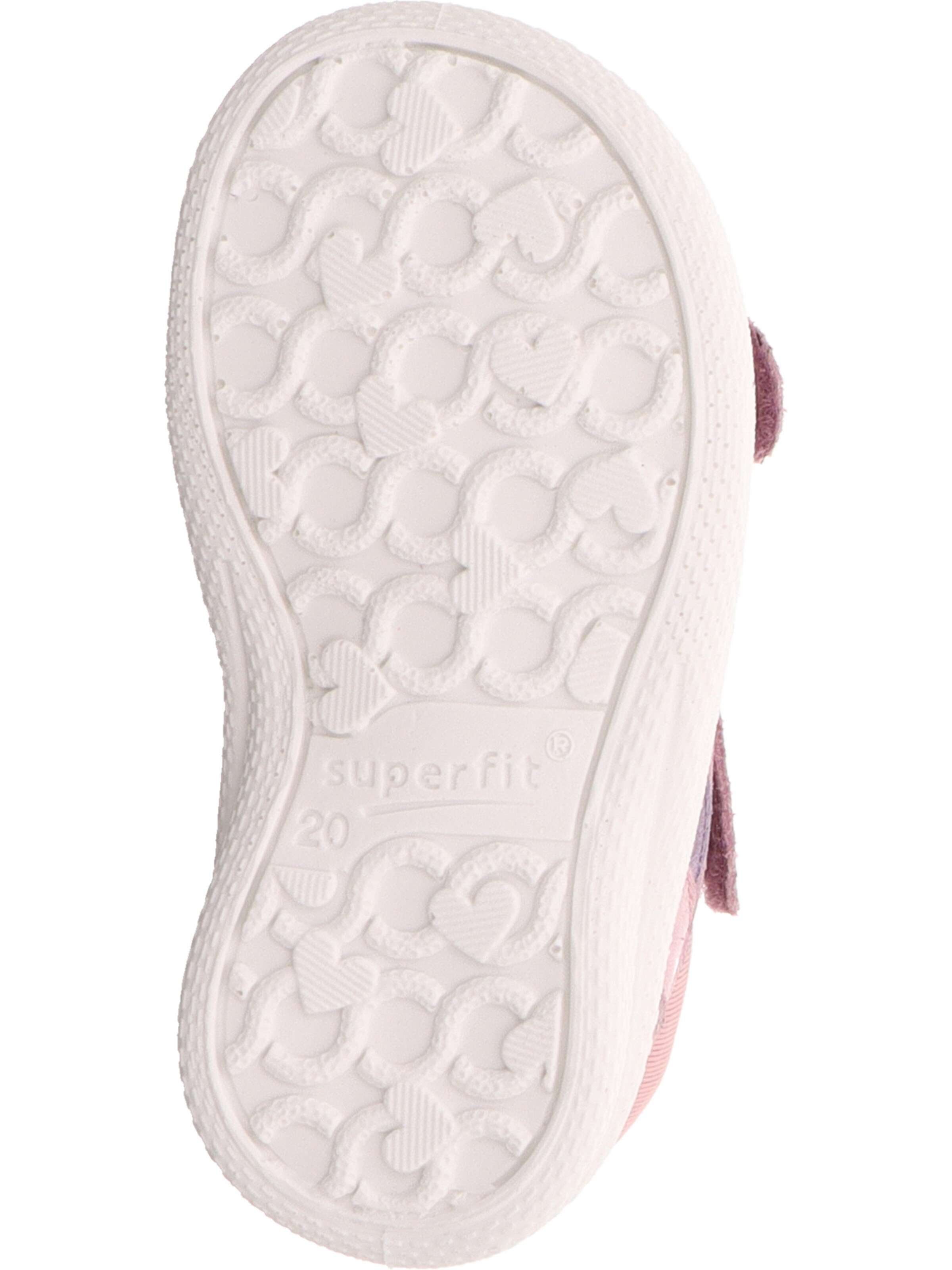 Sandales 'Polly' SUPERFIT en violet