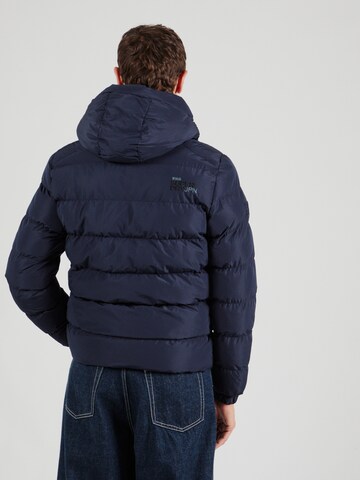 Superdry Winter jacket in Blue