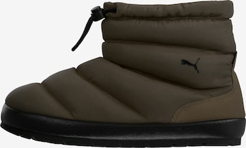 PUMA - Botas 'Tuff Terra Hi' em castanho: frente