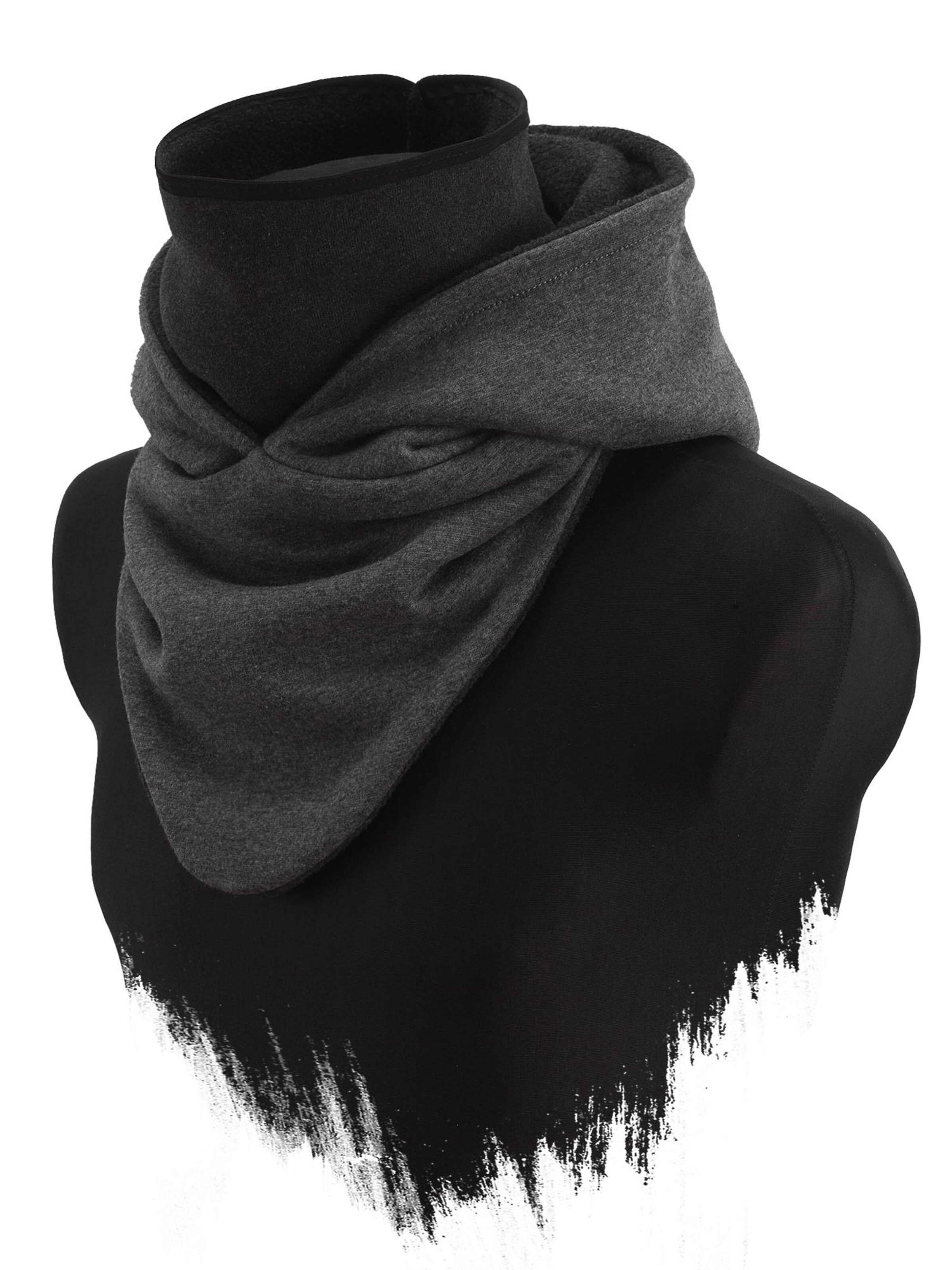 Manufaktur13 Scarf 'Hooded Loop' in Grey