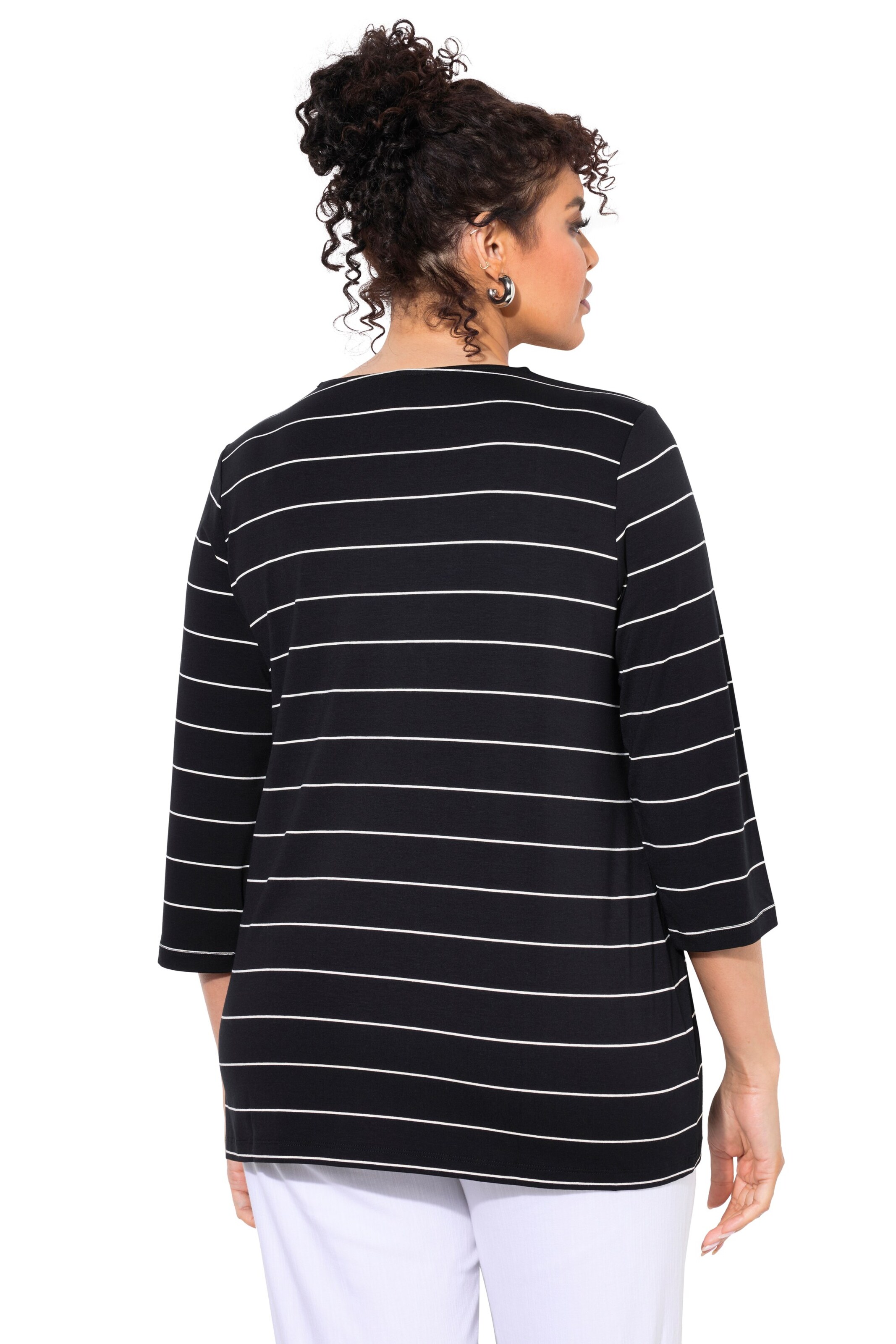 Ulla Popken Shirt in Schwarz