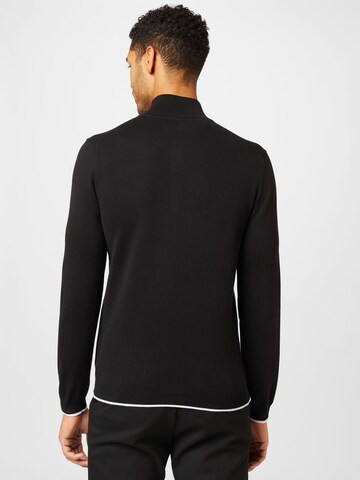 BOSS Pullover in Schwarz