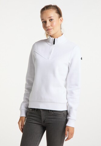ICEBOUND Sweatshirt in White: front