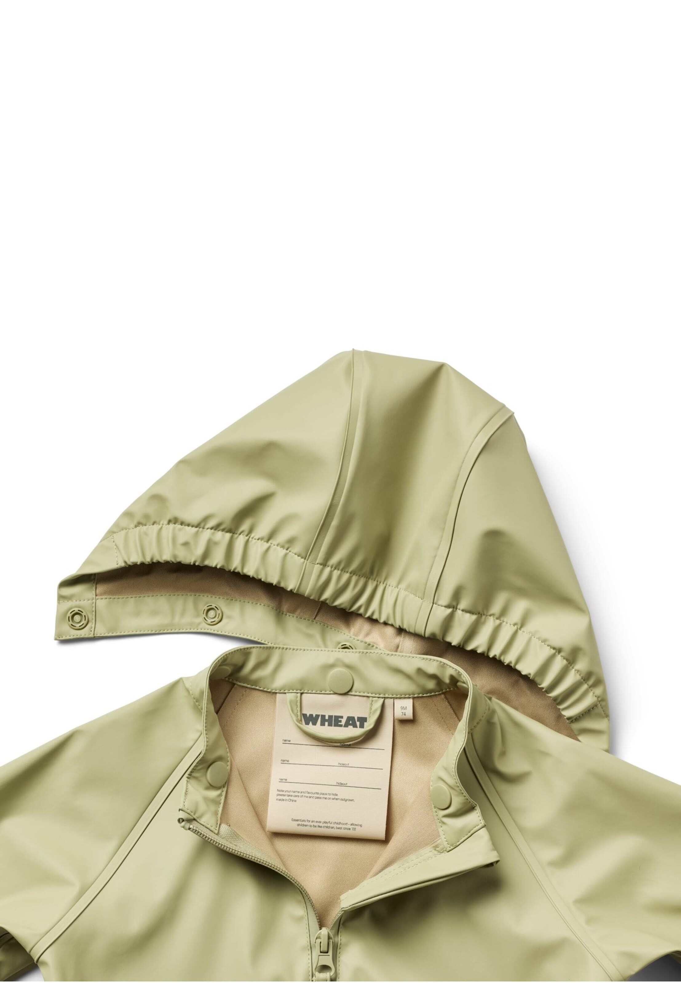 WHEAT Performance Jacket in Green