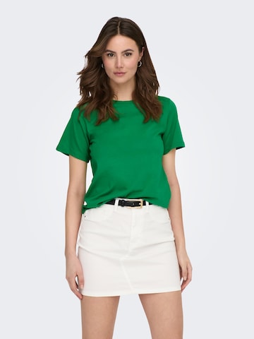 JDY Тениска 'PISA' в зелено: отпред