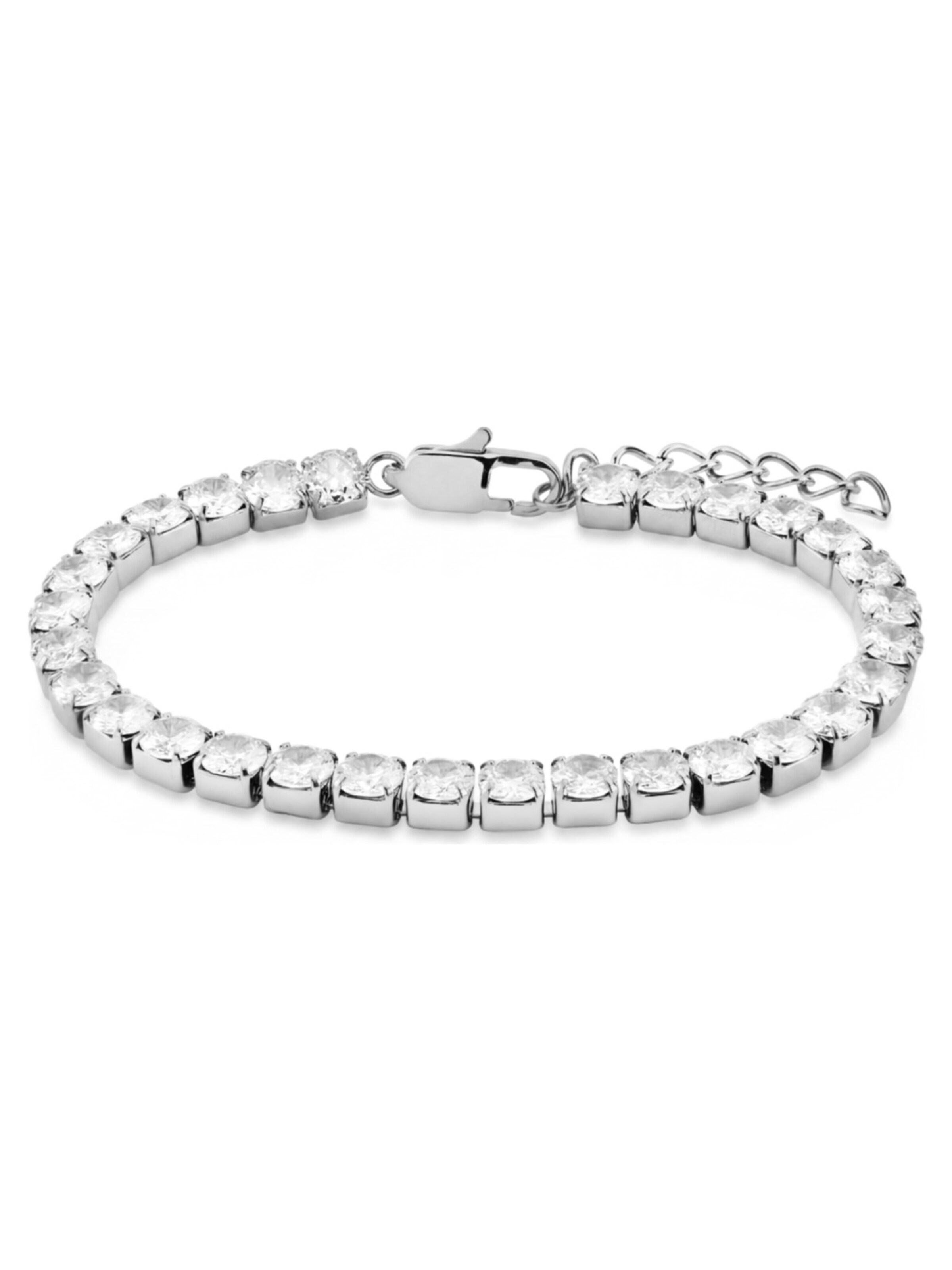 Arkai Bracelet 'Dazzle' in White: front