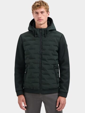 No Excess Winterjas in Groen