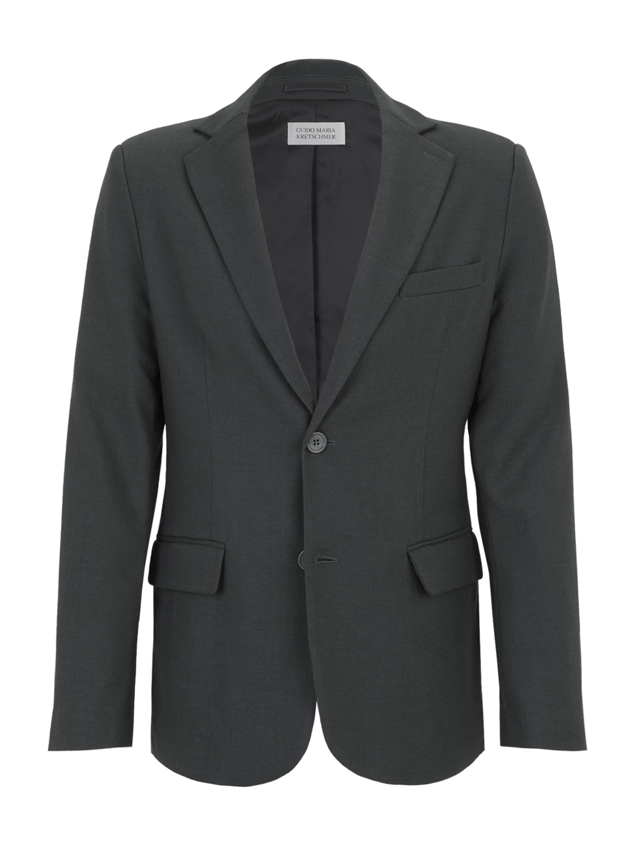 Guido Maria Kretschmer Men Kavaj i mörkgrå, Produktvy