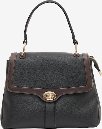 Usha Handbag in Black: front