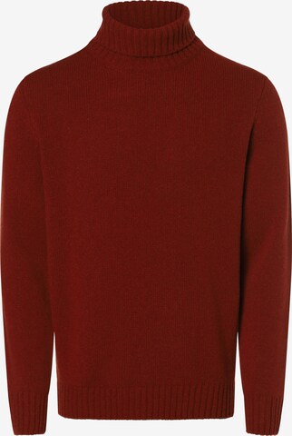 Nils Sundström Sweater ' ' in Brown: front