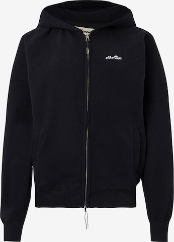 juoda ELLESSE Džemperis 'Pianella': priekis