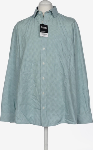 Bexleys Button Up Shirt in XL in Green: front