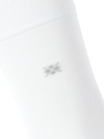 BURLINGTON Socks 'Dublin' in White