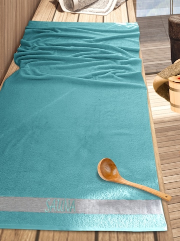 Lashuma Towel 'Lima' in Blue