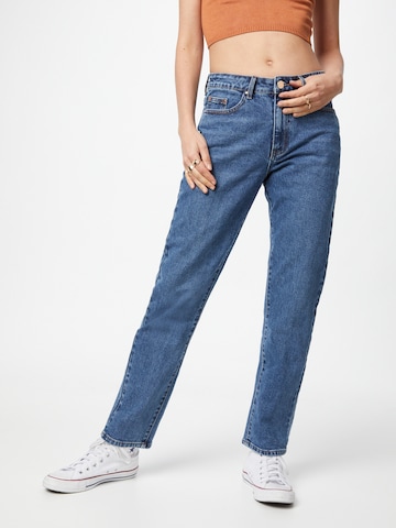 VILA Regular Jeans in Blauw: voorkant