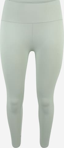 ADIDAS SPORTSWEAR Workout Pants 'Studio' in Green: front