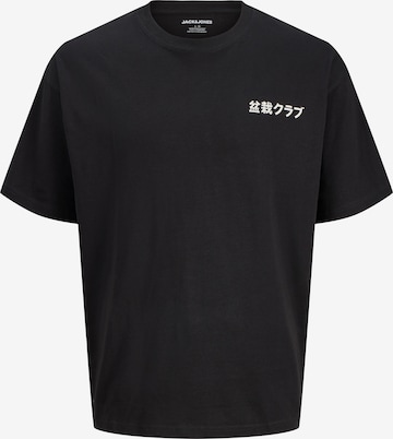 T-Shirt 'JJDYLAN' JACK & JONES en noir : devant