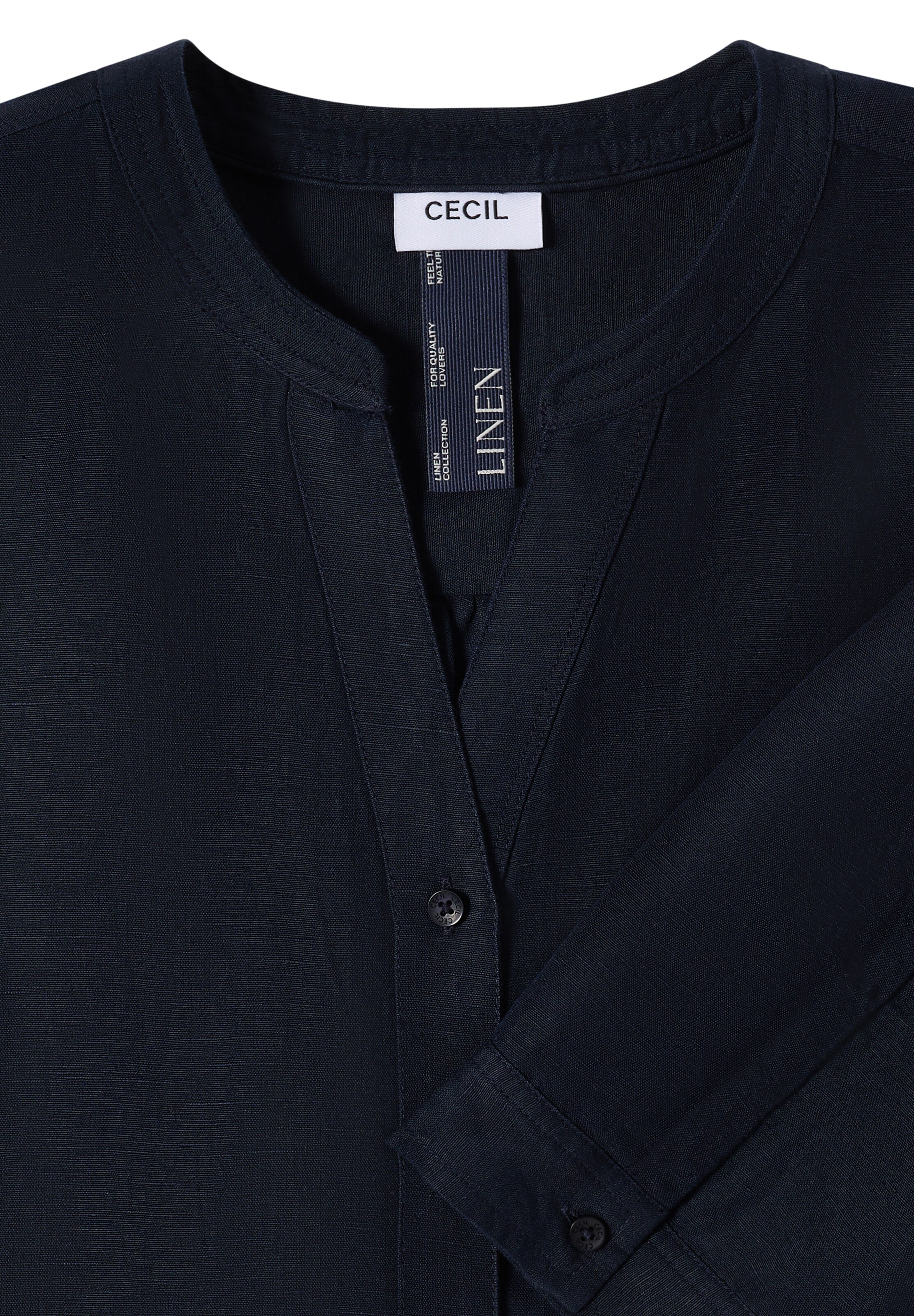 CECIL Bluse in Blau
