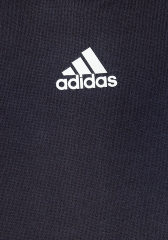 ADIDAS SPORTSWEAR Athletic Sweatshirt 'Colorblock 3-Stripes' in Black