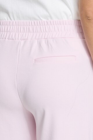 Wide Leg Pantalon 'IHKate' ICHI en rouge