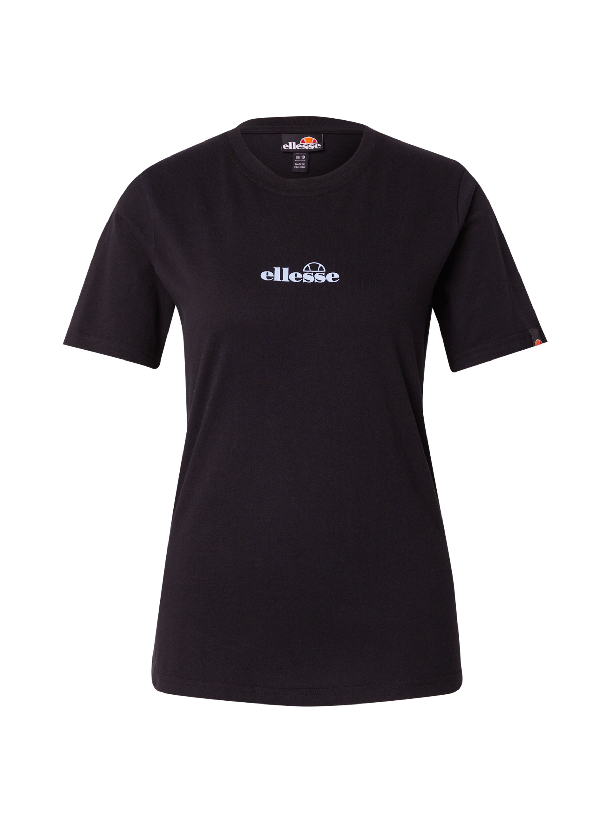 ELLESSE Shirts 'SVETTA' i sort: forside