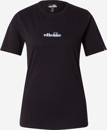 Maglietta 'SVETTA' di ELLESSE in nero: frontale