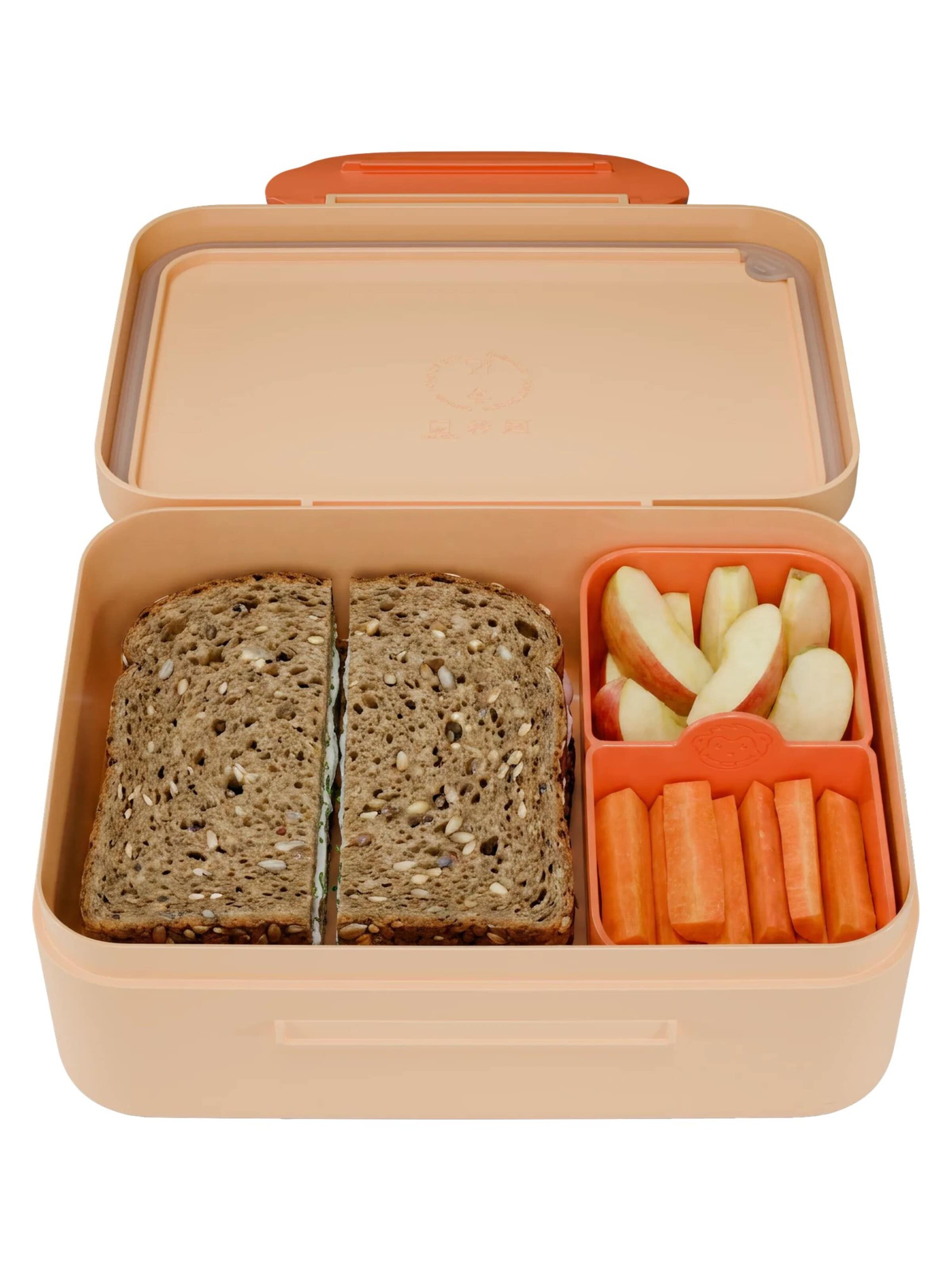 Affenzahn Bag 'Brotdose Brotdose' in Orange