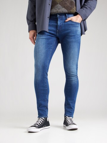 G-STAR Skinny Jeans in Blue: front