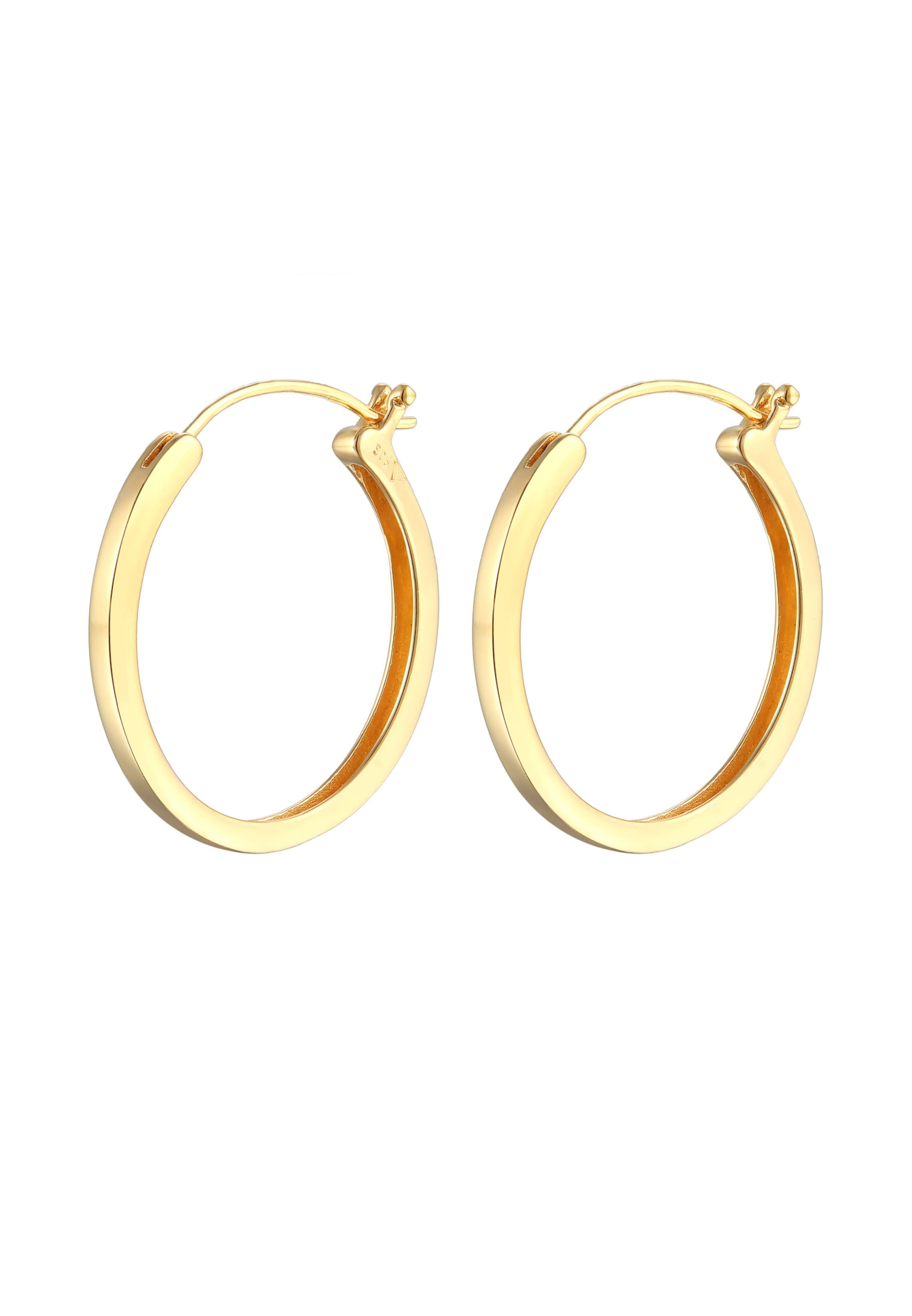 Boucles d'oreilles ELLI PREMIUM en or : devant