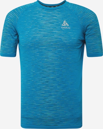 ODLO Sportshirt 'Blackcomb' in Blau: predná strana