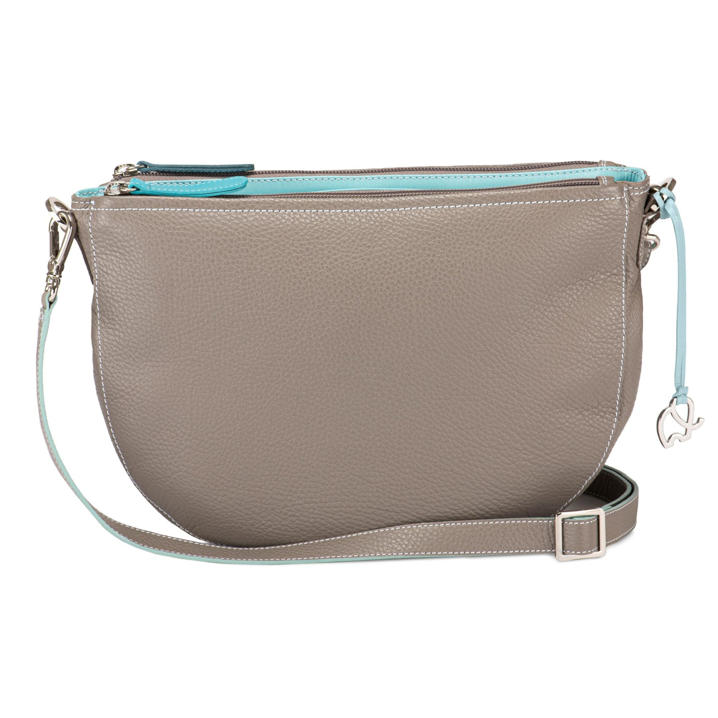 mywalit Schoudertas in Grijs: voorkant