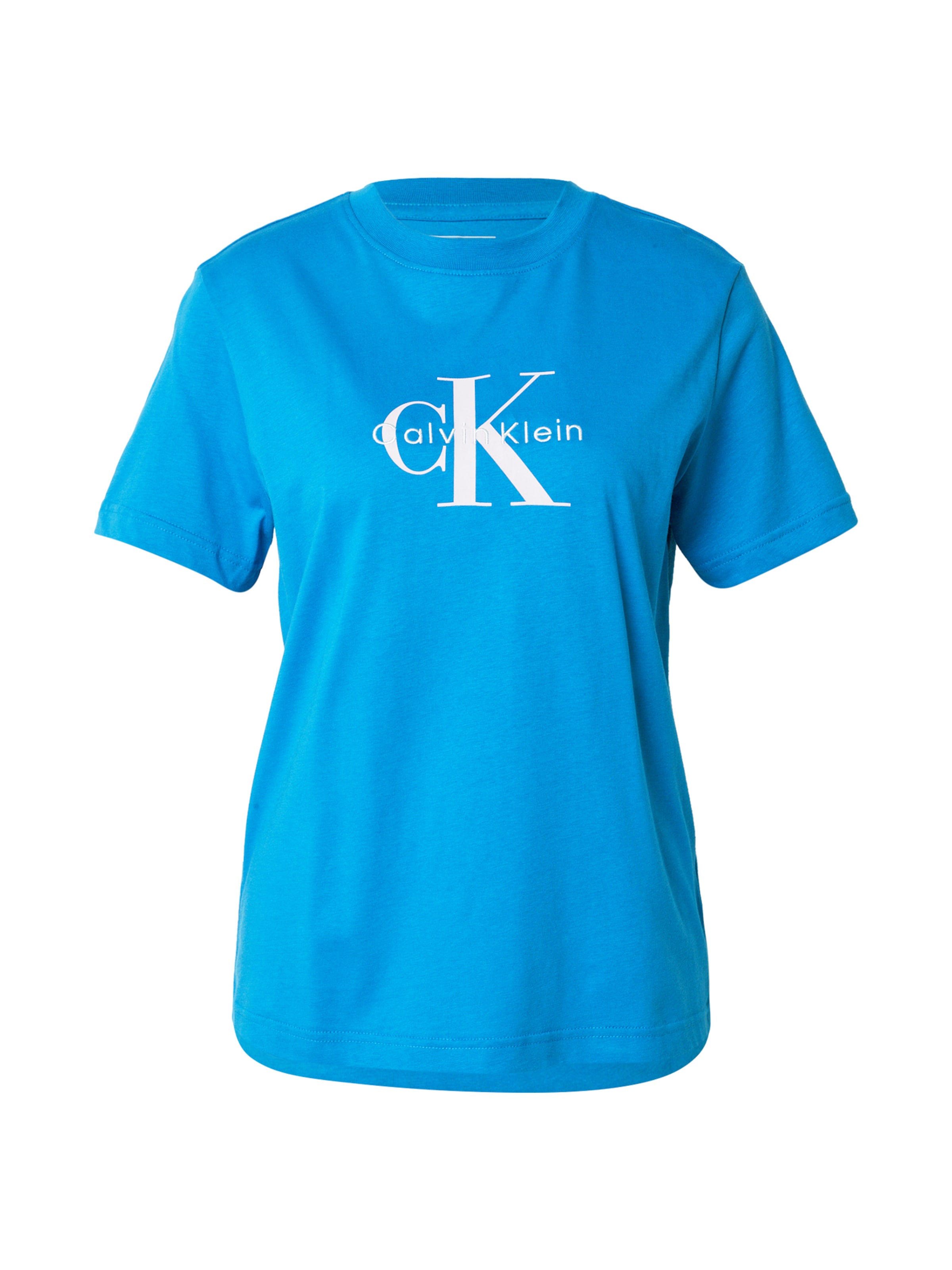 Calvin Klein Jeans Póló - kék: elől