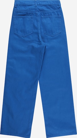 Wide Leg Jean GRUNT en bleu