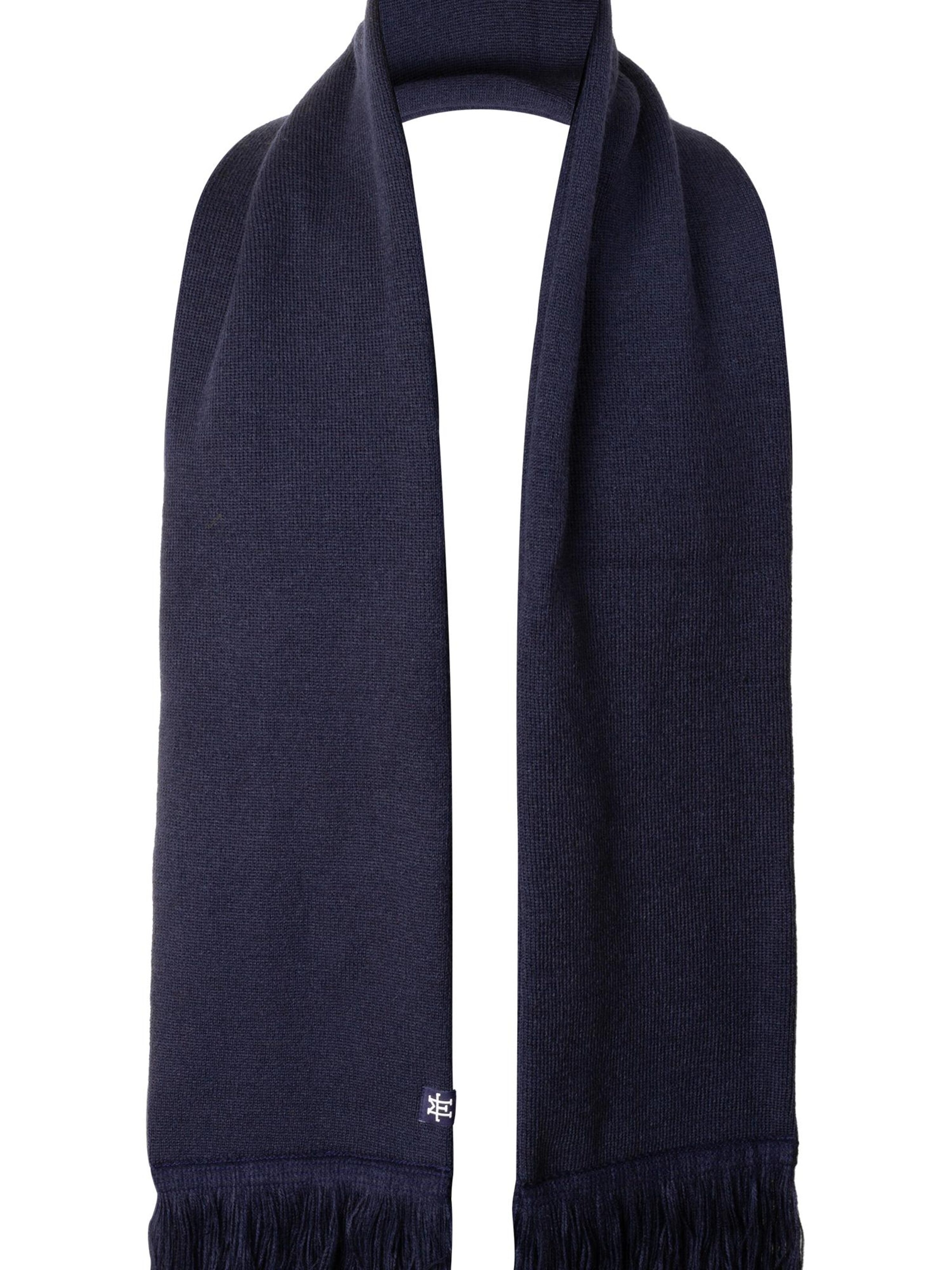 Manufaktur13 Scarf 'Fringe' in Blue