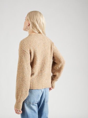 JDY Sweater 'MARIAN' in Beige