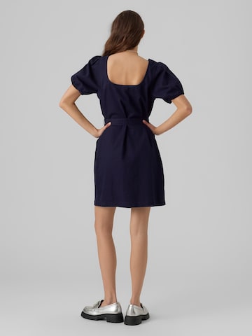 VERO MODA Dress 'WILD MOLLY' in Blue