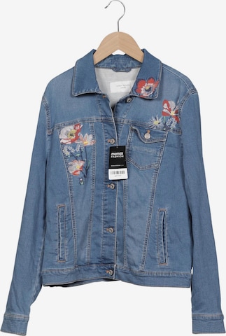 GERRY WEBER Jacke L in Blau: Vorderseite